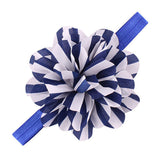 JECKSION Diademas Lovely  Girls Headbands Striped Flower Headbands For Girls Cute Hair Band for free shipping #LWN