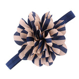 JECKSION Diademas Lovely  Girls Headbands Striped Flower Headbands For Girls Cute Hair Band for free shipping #LWN