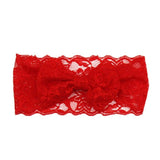 JECKSION 2017 New Fashion Girls Lace Big Bow Hair Band  Head Wrap Band Accessories #LSW