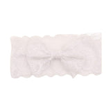 JECKSION 2017 New Fashion Girls Lace Big Bow Hair Band  Head Wrap Band Accessories #LSW