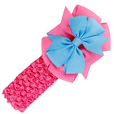 JECKSION Diademas Girls Headbands Bowknot  Hair Accessories For Girls Cute Hair Band for