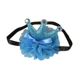 2017 Girl Head Accessories Hairband Cute  Elastic Flower Crown Headwear Hot kids Cute  satin hairband headwrap