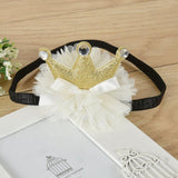 2017 Girl Head Accessories Hairband Cute  Elastic Flower Crown Headwear Hot kids Cute  satin hairband headwrap