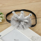 2017 Girl Head Accessories Hairband Cute  Elastic Flower Crown Headwear Hot kids Cute  satin hairband headwrap