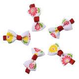 JECKSION Hot Selling 2017 Hair Clips  Ribbon Hair Bows Hairdressing Tools Hair Accessories For Girls