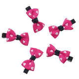 JECKSION Hot Selling 2017 Hair Clips  Ribbon Hair Bows Hairdressing Tools Hair Accessories For Girls