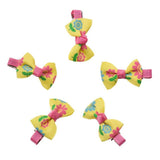 JECKSION Hot Selling 2017 Hair Clips  Ribbon Hair Bows Hairdressing Tools Hair Accessories For Girls