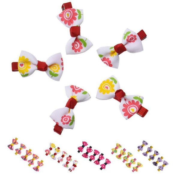 JECKSION Hot Selling 2017 Hair Clips  Ribbon Hair Bows Hairdressing Tools Hair Accessories For Girls