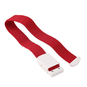 1pc Quick Slow Release Medical Paramedic Sport Emergency Tourniquet Buckle 2.4*40cm Plastic ABS Tourniquet free shipping