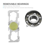 Hot Multifunction Outdoor Tool Hand Spinner Toys