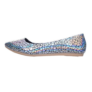 HEE GRAND Women Flats Fashionable Printing Plus Size 34-45 Spring Summer England Style Loafers Flat with Shoes Woman XWD5080