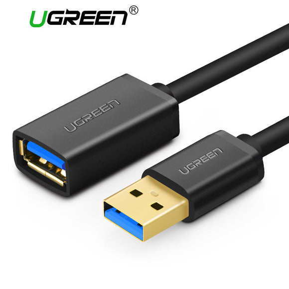 Ugreen USB 3.0 Cable Super Speed USB Extension Cable 2.0 Male to Female 0.5m 1m 1.5m 2m 3m USB Data Sync Transfer Extender Cable