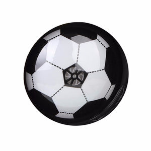 Colorful LED Light Electric Suspended Game Lighting Air Cushion Football Indoor Sports Toys Gift Children Kids Students New