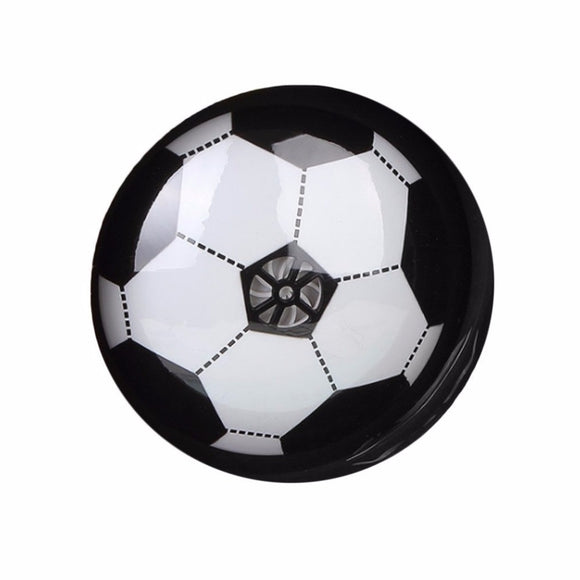 Colorful LED Light Electric Suspended Game Lighting Air Cushion Football Indoor Sports Toys Gift Children Kids Students New