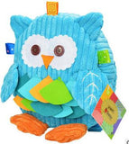 1pcs Sozzy Cute Kid Plush School Backpacks 25cm Animal Figure Bag Kid Girls Boys Gifts Toy Owl Cow Frog Monkey schoolbag