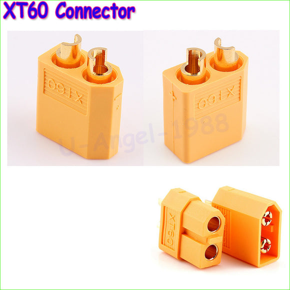 10pcs XT60 XT-60 Male Female Bullet Connectors Plugs For RC Lipo Battery (5 pair) Wholesale