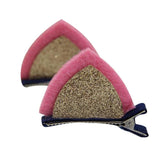 JECKSION Hair Accessories for girl 2017 New 1 Pair Lovely Cat Ears Hairpin  Hair Ornaments #LWN