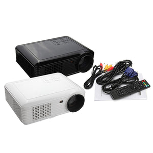SV-226 3500 Lumens LED Projector Home Theater 1024x768 Multimedia Digital 180W LED Lamp LCD Projector Beamer