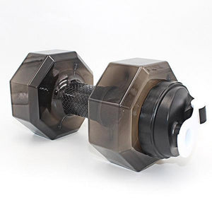 2.2L  Dumbbell Shaped Bpa-Free Plastic Water Bottle