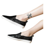 HEE GRAND Cute High Quality Women Loafers Shoes Flat with Slip-ons PU Leisure Shoes Spring Autumn Shoes Woman DWD2588