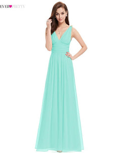 Evening Dresses New Arrival Empire EP09016 Ever Pretty Special Occasion Dresses V Neck Elegant 2017 Evening Dresses