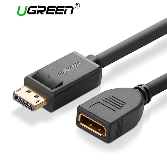 Ugreen 28AWG Displayport DP Extension Cable Male to Female Display Port 1.2 HD 4K*2K High Premium DP Adapter for TV PC Laptop