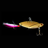 Fishing Fly Fish Bait Sequined Tail Bionic Simulation Lure peche wobbler crankbait fish tackle jerkbait minnow swimbait kosadaka