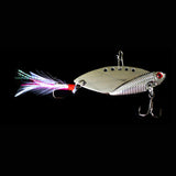 Fishing Fly Fish Bait Sequined Tail Bionic Simulation Lure peche wobbler crankbait fish tackle jerkbait minnow swimbait kosadaka