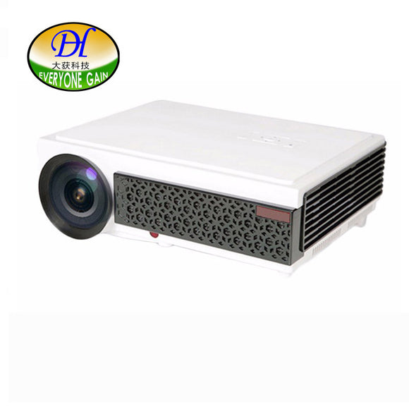 Everyone Gain TL98W Android Wifi 3D LCD Projector Video Karaoke data show 1280*800 Support 1080P Projector bluetooth Beamer