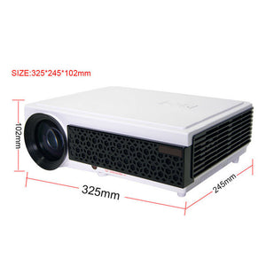 Everyone Gain TL98W Android Wifi 3D LCD Projector Video Karaoke data show 1280*800 Support 1080P Projector bluetooth Beamer