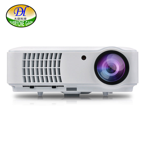 Everyone Gain Projector TL121 LCD Projector Original Pocket 2500 Lumens 1280*800 1080P HD Proyector For Home Theater Cinema