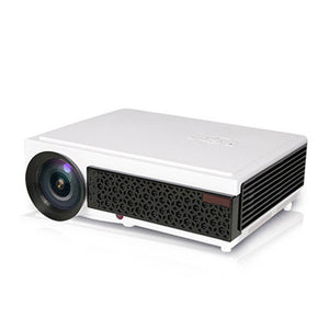 Everyone Gain Red-blue3D Video TV Projector TL98 Support 1080P Stereo speaker Karaoke LED LCD Projector with USB 3.0 HDMI Beamer