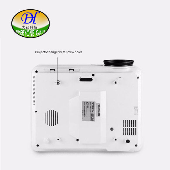 Everyone Gain Entertainment Projector TL226A Android 4.4 3D Full HD 1280*800P 1080P Video TV LED Projector Home Theater Beamer