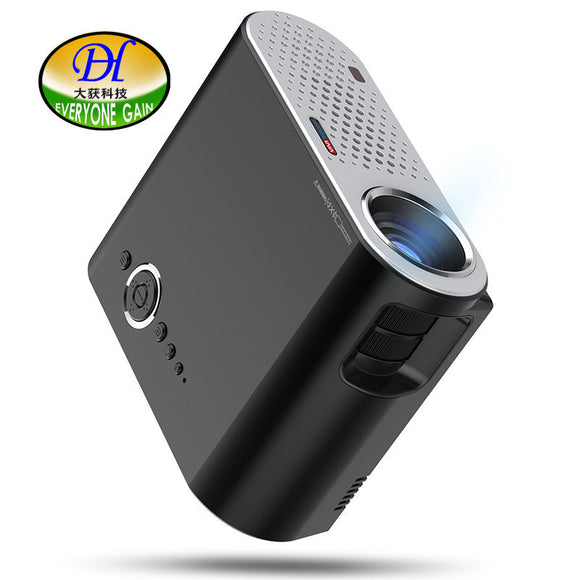 Everyone Gain Entertainment Projector TL90+ 3200 Lumens 1280*800 LED lamp LCD Projector for Home Theater Meeting VGA/AV/ Beamer