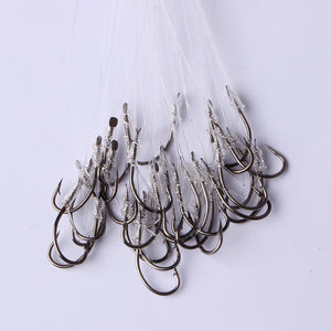 #7- 20# Crankbaits Baits Lures Fish Jig Hooks Fishing Tackle Outdoor Sports Tools Drop Carp Fishing Hooks Pesca #20