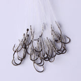 #7- 20# Crankbaits Baits Lures Fish Jig Hooks Fishing Tackle Outdoor Sports Tools Drop Carp Fishing Hooks Pesca #20