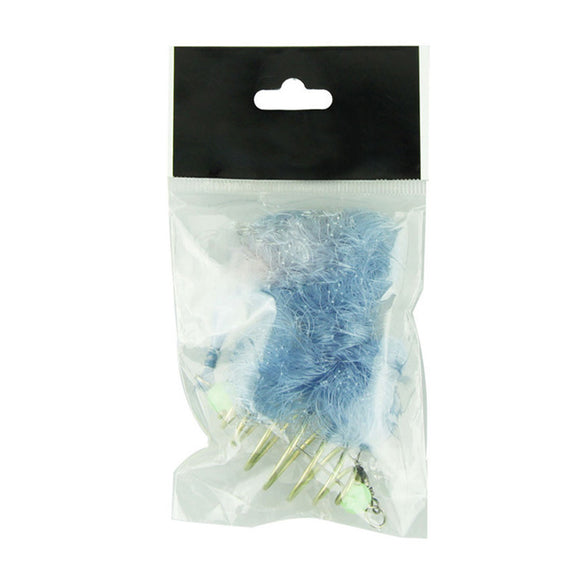 Copper Spring Shoal Fishing Net Netting Luminous beads Swivel connect Retractable Monofilament Small mesh Fishing net#G69
