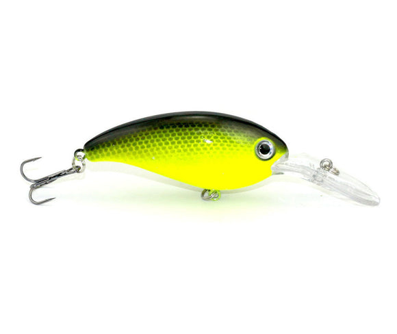 MUQGEW 2017 1pc Crankbait Wobblers Hard Fishing Tackle Swim bait CrankBait Bass Fishing Lures
