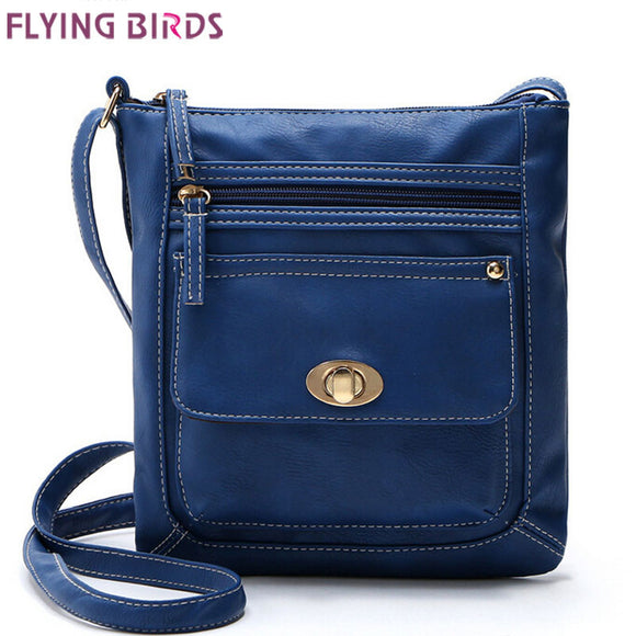FLYING BIRDS! women messenger bags for women bag shoulder bag ladie handbag purse female handbag diagonal women's pouch LS4265fb